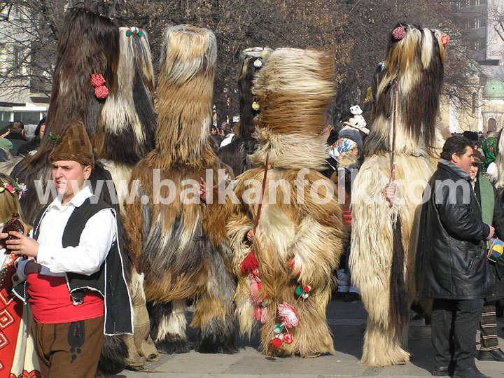 Kukeri - Festival of the Masquerade Games Surva 2006