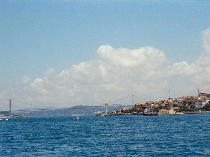 Istanbul - Bosphorous