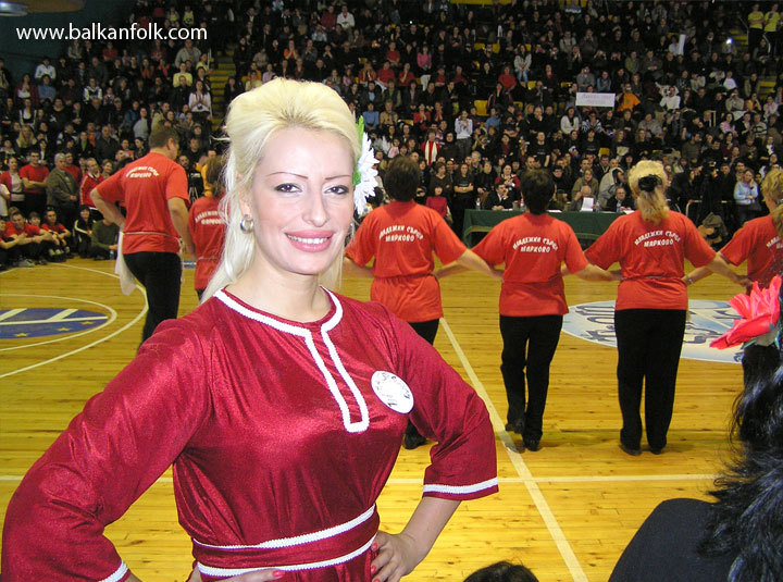 Danser from Igraorets Folk Dance Club -Sofia