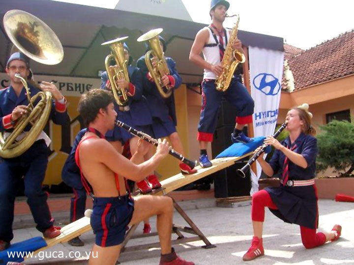 Guča 2005 - Balkan brass bands music festival