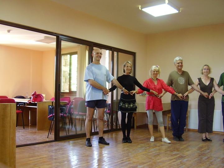 Serbian dance class