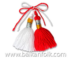 Grandmother Marta, traditional Bulgarian custom (Baba Marta)