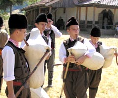 5th Gaida Contest, Ilinden Fair in the village of Gela