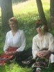 Female costumes from the village of Bhutan, Bulgaria. Participation of Koprivshtitsa 2010