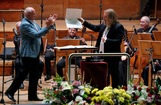 Folk Music Orchestra of BNR receives a "Crystal Necklace" from Union of Bulgarian Musicians ans Dancers