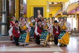 Ensemble Kitka, Vienna - Women's Thracian shirts and aprons and men's Thracian costumes from Atelier Balkanfolk