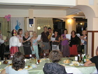 Bulgarian singing in the seminar Balkanfolk2009