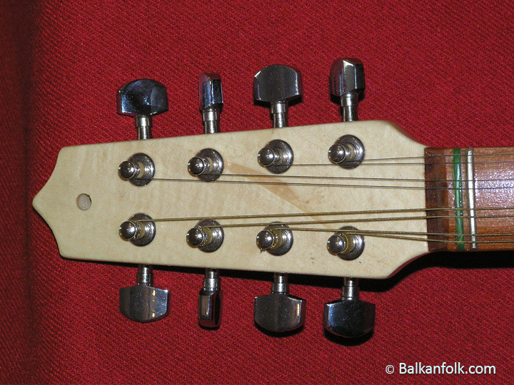 Tambura (mandoline) - Details 3