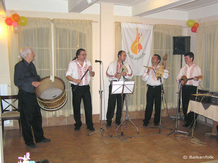 Randall Kirschman is playing the tapan with Zornitsa Orchestra