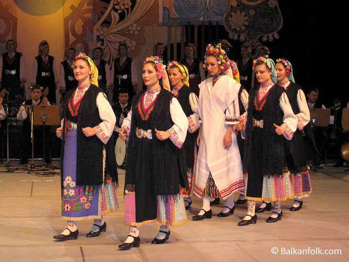 Erkechki dance - “Filip Koutev” Bulgarian National Folklore Ensemble