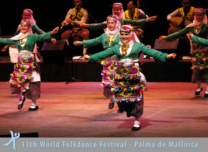 11th World Folkdance Festival - Palma de Mallorca