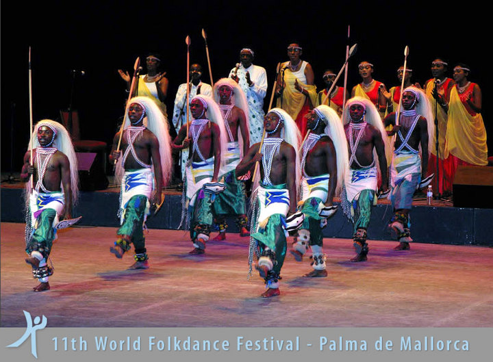 11th World Folkdance Festival - Palma de Mallorca