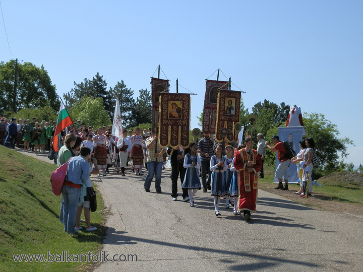 Litiino shestvie - Festival "Gergiovsko veselie"