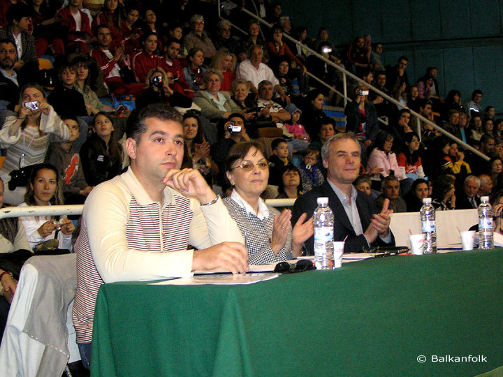 Jury - Emil Hristov, Maria Evtimova and Emil Genov