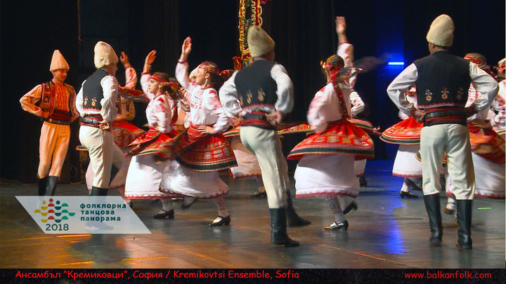 Kremikovtsi Danse Ensemble, Sofia - Artistic director Valentina Kitova.