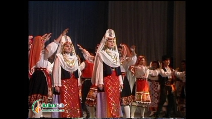 Bulgarian Folklore Ensemble HEM, Plovdiv 