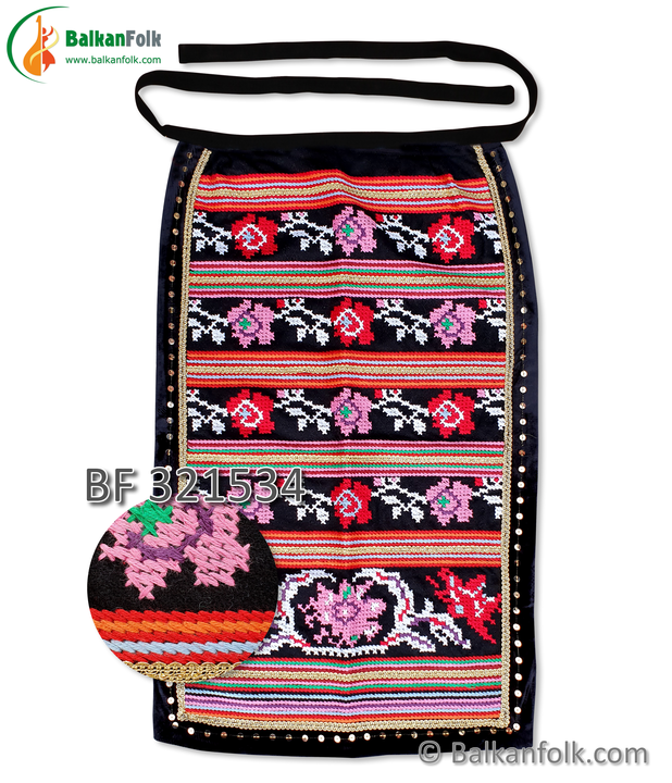 Bulgarian traditional apron from Northern Bulgaria ( Misia ) - BF 321534