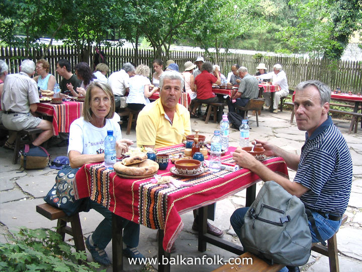 Lunch in Etara, Gabrovo