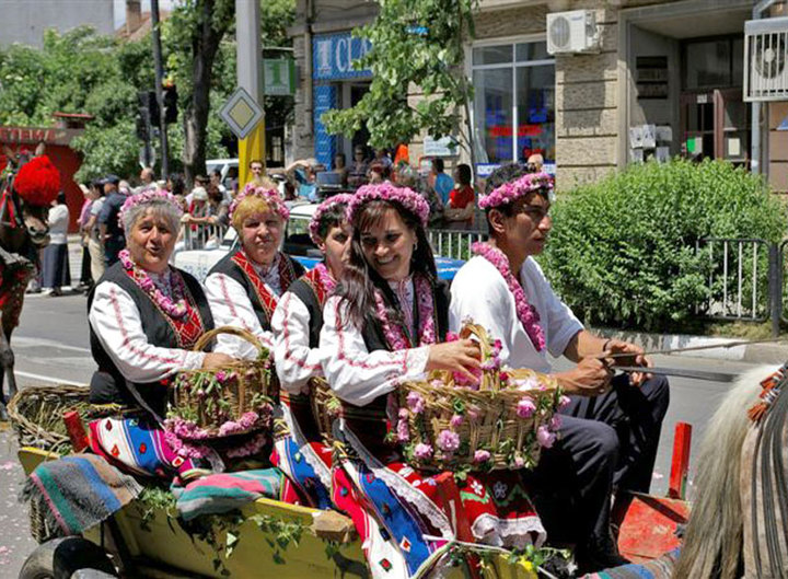 Celebration of the Rose, Kazanlak - Bulgaria