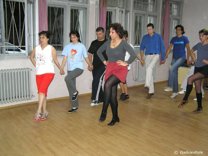 Bulgarian folk dance school - Balkan Ensemble, Sofia