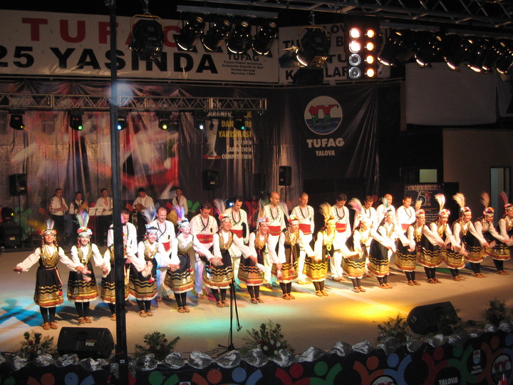 The winner - Zornitsa Ensemble, Sofia, Bulgaria