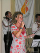 Anja Herrmann is singing