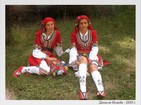 National dress from Razlog - Upper, shirt, apron, towel, socks, slippers