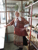 Bulgarian costume Malchika village, Pleven - shirt, pinafore, apron "shorts" overcoat "kutsaveyka, cloth