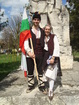 Kapanski traditional Bulgarian costumes