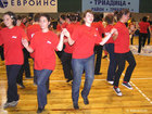 “Igraorets” dance group, led by Krassimir Hristov