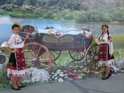 Children dance ensemble at Culture club "Probuda-1922" city Opaka, Bulgaria