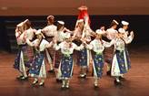 Atelier Balkanfolk costumes on stage