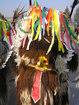 Festival of Masquerade Games "Surva" - Kuker (mummer) mask