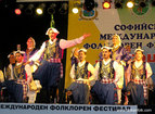 Folk dance group from Cyprus