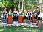 Bulgarian folk choir Zornitsa at Folklore festival "Pautaliya 2007" - Kyustendil, Bulgaria