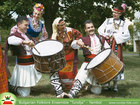 Bulgarian folklore costumes and tapan - Tundja Ensemble