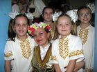 Children from Zornitsa Children Dance Ensemble