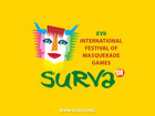 International Festival of Masquerade Games Surva 2008 - Poster