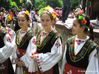 Children's folk costumes