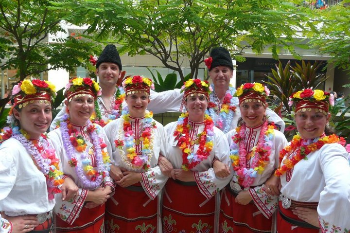 Bulgarian folk dances in Hawaii