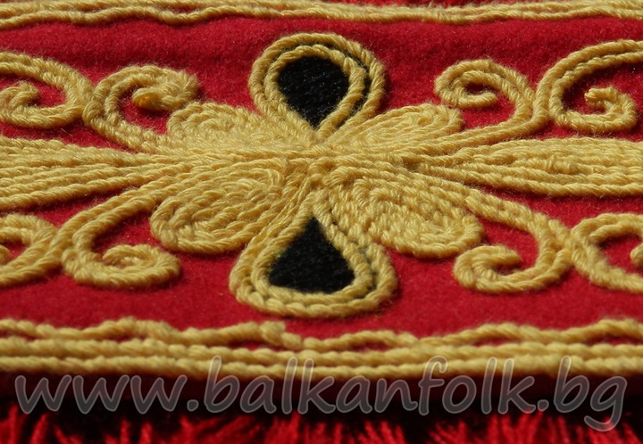 Belt - Macedonian costume from Debar BF 420851