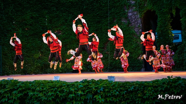 Academic Folklore Ensemble "GERGANA" - Varna, Bulgaria