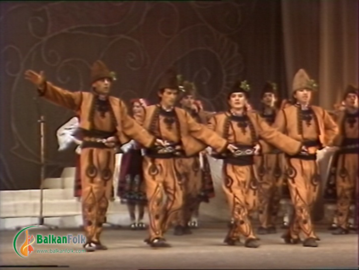 Sofia 6 Folklore Dance Ensemble, (Pazardzhishka syuita)