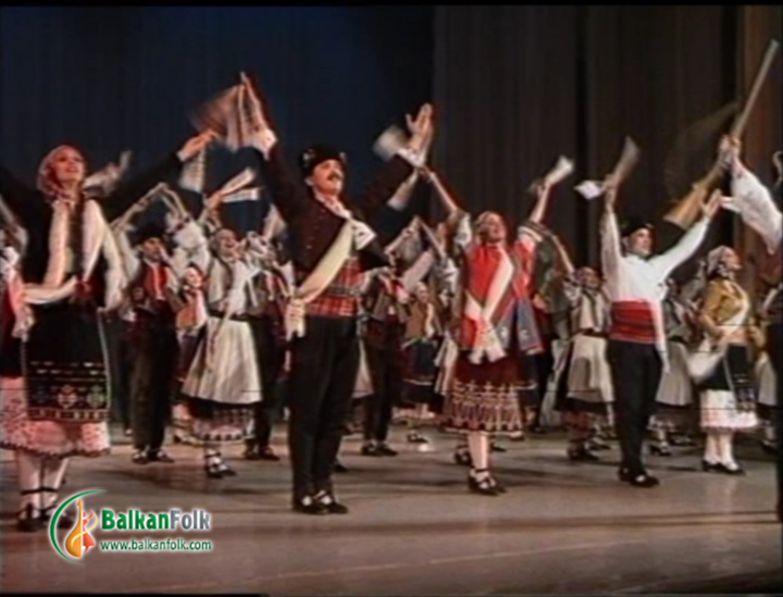 Dance ensemble "Naiden Kirov" from Ruse, Bulgaria