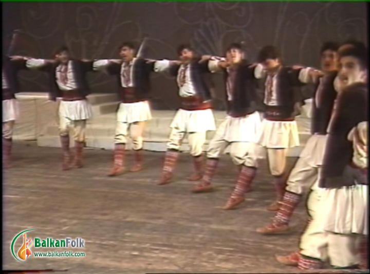 "Games near Struma" performed by the Aura Dance Group in 1993.