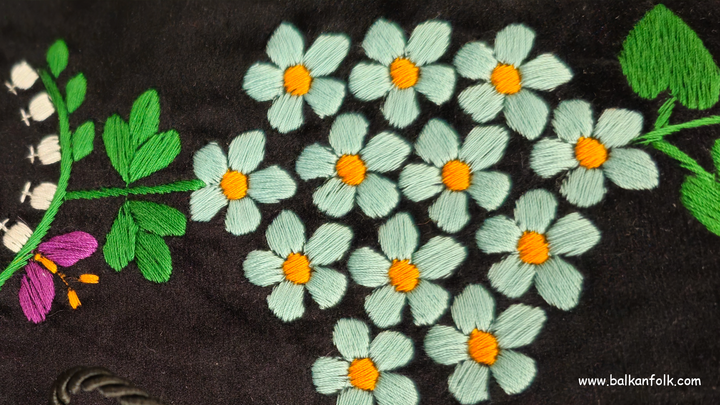 Detail from a Thracian vest with code BF 220572