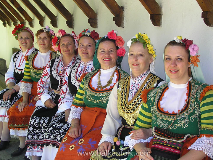 Bulgarian vocal folklore group Zornitsa
