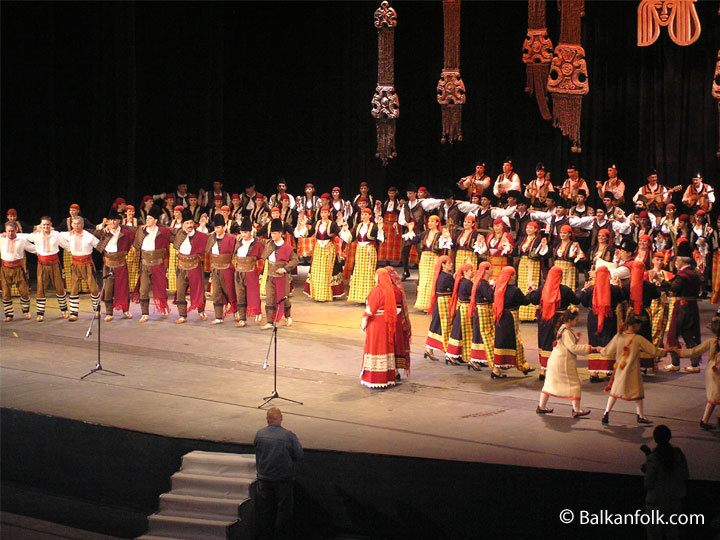 Folklore concert