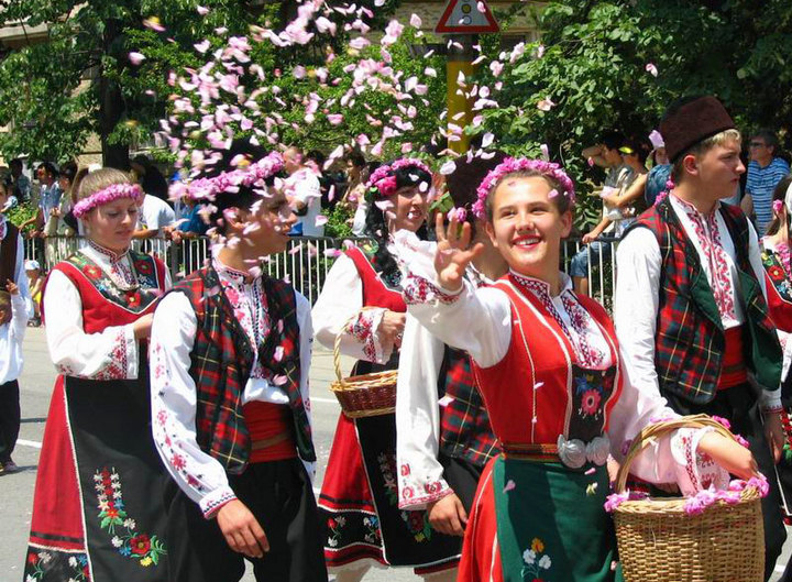 Celebrations of the rose - Bulgaria
