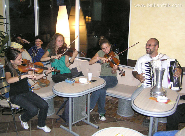 Evening party in hotel Neda Zamid - Rudnik, Serbia